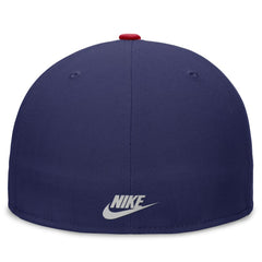 Atlanta Braves Nike Rewind Cooperstown True Performance Fitted Hat - MLB