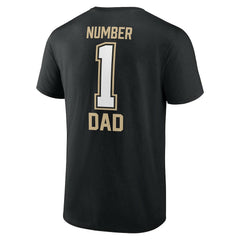 New Orleans Saints Father's Day T-Shirt Black | Fanatics