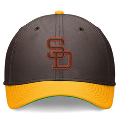 San Diego Padres Nike Cooperstown Collection Rewind Swooshflex Performance Hat - MLB