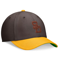 San Diego Padres Nike Cooperstown Collection Rewind Swooshflex Performance Hat - MLB