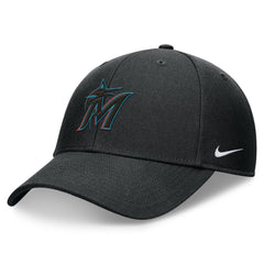 Miami Marlins Nike Club Performance Adjustable Hat - MLB