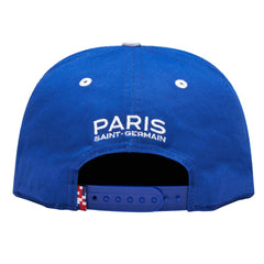 Paris Saint-Germain Fan Ink Bankroll Snapback Hat Blue - FIFA World CUP