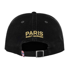 Paris Saint-Germain Snow Beach Adjustable Hat Black - FIFA World CUP