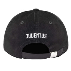 Juventus Casuals Classic Adjustable Hat Black - FIFA World CUP