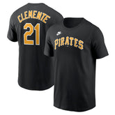 Roberto Clemente Pittsburgh Pirates Nike Fuse Name & Number T-Shirt - MLB