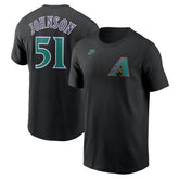 Randy Johnson Arizona Diamondbacks Nike Fuse Name & Number T-Shirt - MLB