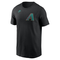 Randy Johnson Arizona Diamondbacks Nike Fuse Name & Number T-Shirt - MLB