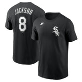 Bo Jackson Chicago White Sox Nike Cooperstown Collection Fuse Name & Number T-Shirt - MLB