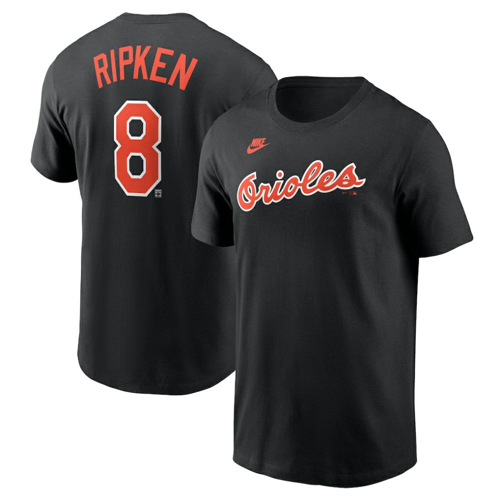 Cal Ripken Jr. Baltimore Orioles Nike Fuse Name & Number T-Shirt - MLB