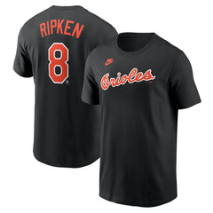 Cal Ripken Jr. Baltimore Orioles Nike Fuse Name & Number T-Shirt - MLB