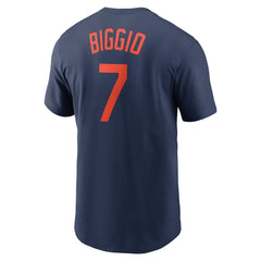 Craig Biggio Houston Astros Nike Cooperstown Collection Fuse Name & Number T-Shirt - MLB