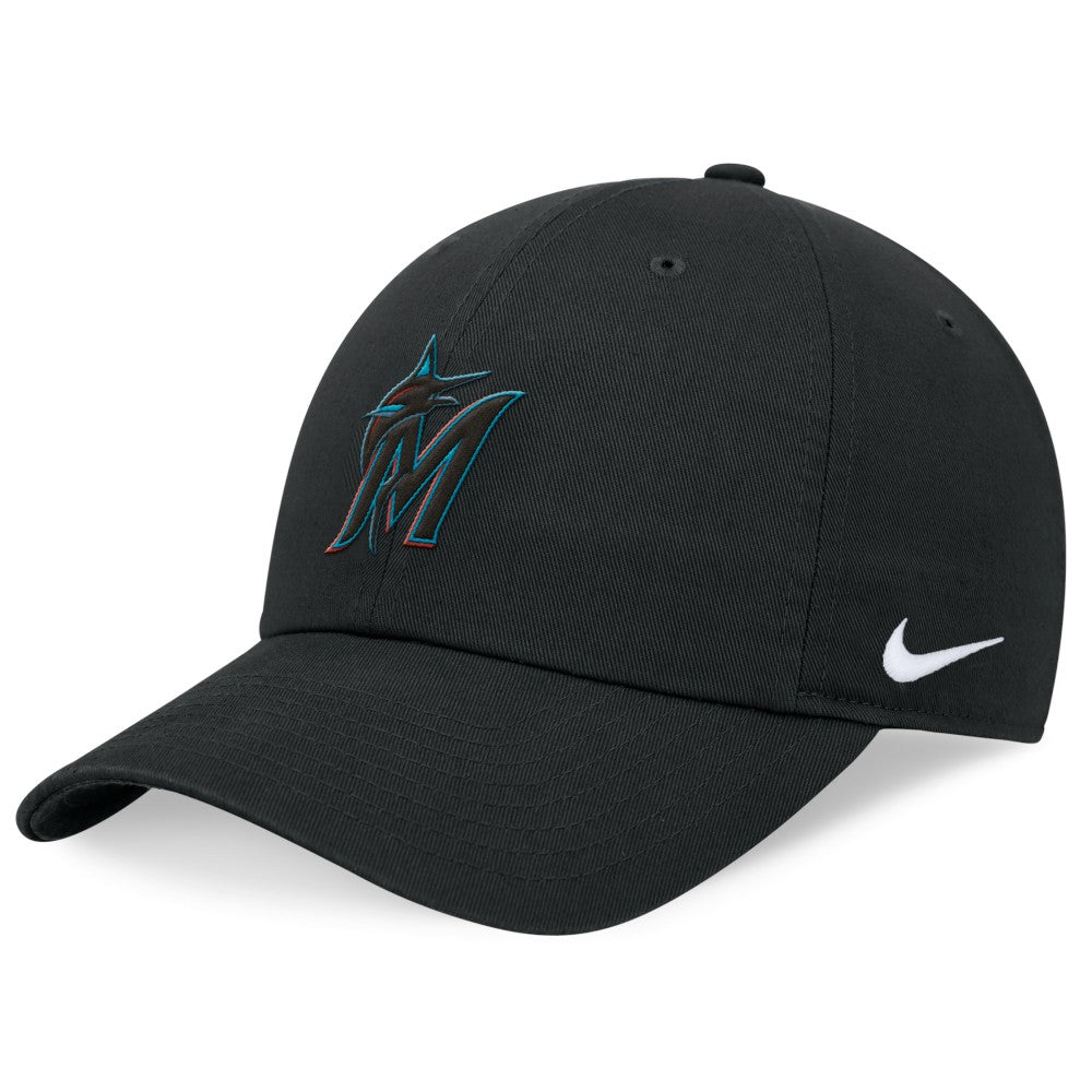 Miami Marlins Nike Club Adjustable Hat - MLB