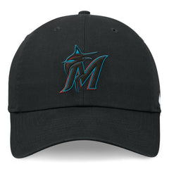 Miami Marlins Nike Club Adjustable Hat - MLB