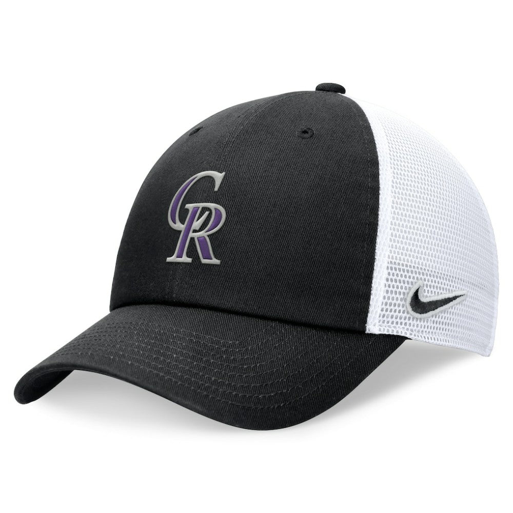 Colorado Rockies Nike Club Trucker Adjustable Hat - MLB