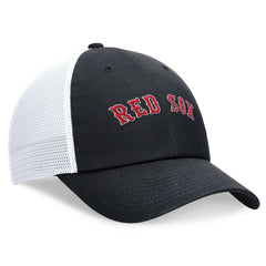 Boston Red Sox Nike Wordmark Adjustable Trucker Hat - MLB