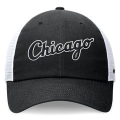 Chicago White Sox Nike Wordmark Adjustable Trucker Hat - MLB