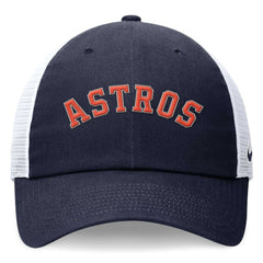 Houston Astros Nike Wordmark Adjustable Trucker Hat - MLB