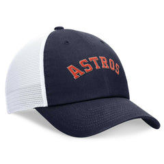 Houston Astros Nike Wordmark Adjustable Trucker Hat - MLB