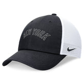 New York Yankees Nike Wordmark Adjustable Trucker Hat - MLB