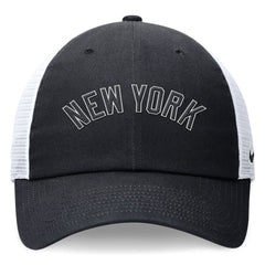 New York Yankees Nike Wordmark Adjustable Trucker Hat - MLB