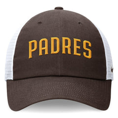 San Diego Padres Nike Wordmark Adjustable Trucker Hat - MLB