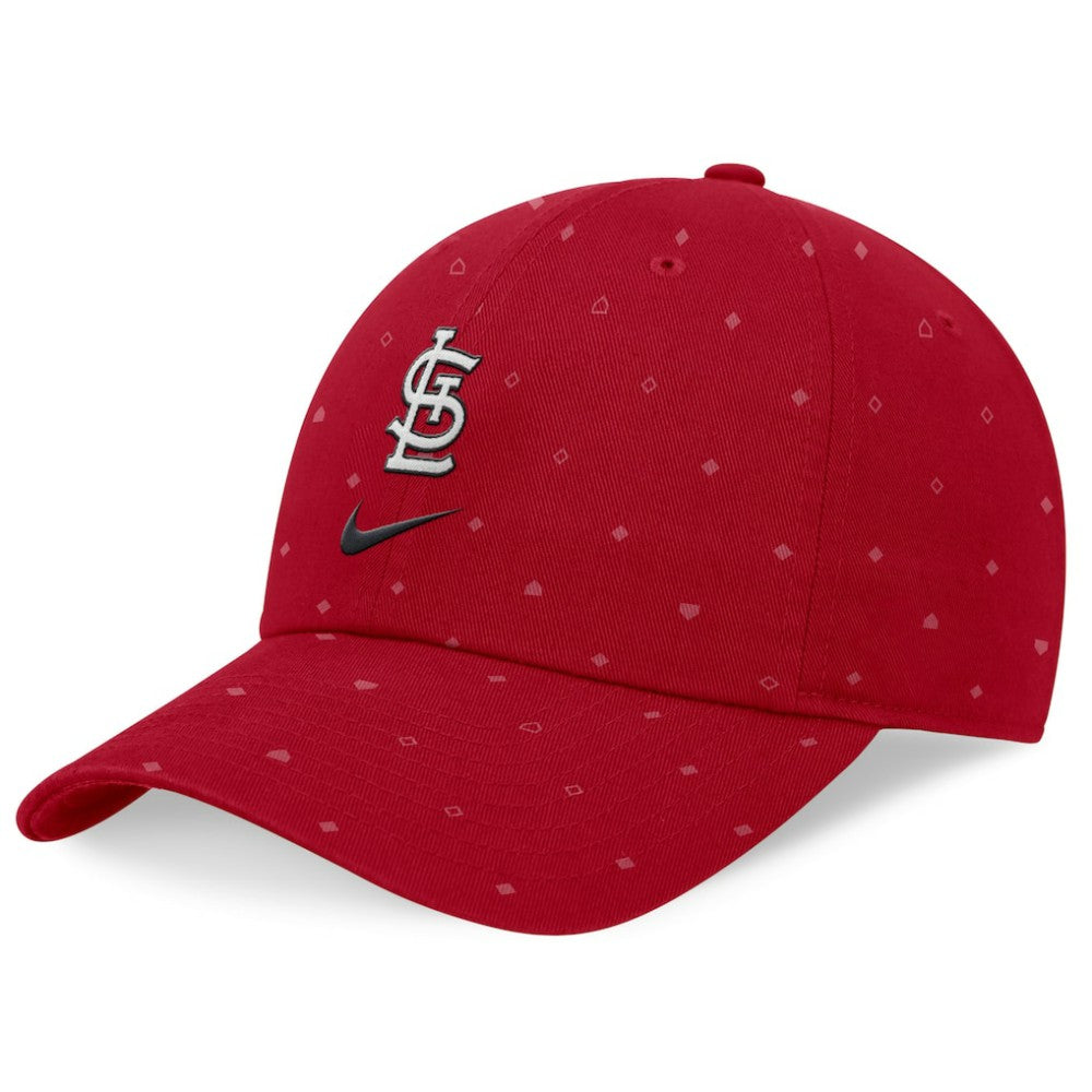 St. Louis Cardinals Nike Primetime Print Club Adjustable Hat - MLB