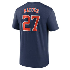 Jose Altuve Houston Astros Nike Legend Name & Number Performance T-Shirt - MLB