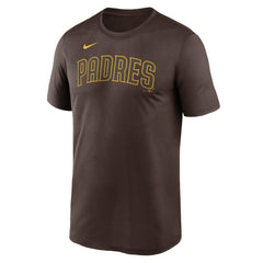 Manny Machado San Diego Padres Nike Legend Name & Number Performance T-Shirt - MLB