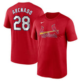Nolan Arenado St. Louis Cardinals Nike Legend Name & Number Performance T-Shirt - MLB