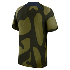 Paris Saint-Germain Jordan Brand 2023/24 Academy Pro Pre-Match Top Olive | Jordan Online