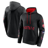 Washington Capitals Fanatics Wild Winner Pullover Hoodie - Black - NHL