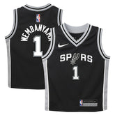 Victor Wembanyama San Antonio Spurs Preschool Swingman Player Jersey Icon Edition Black - NBA