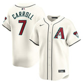 Corbin Carroll Arizona Diamondbacks Nike Home Limited Player Jersey - MLB