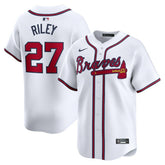 Austin Riley Atlanta Braves Nike Home Limited Player Jersey - MLB