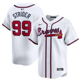 Spencer Strider Atlanta Braves Nike Home Limited Player Jersey - MLB