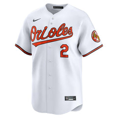 Gunnar Henderson Baltimore Orioles Nike Home Limited Player Jersey - MLB