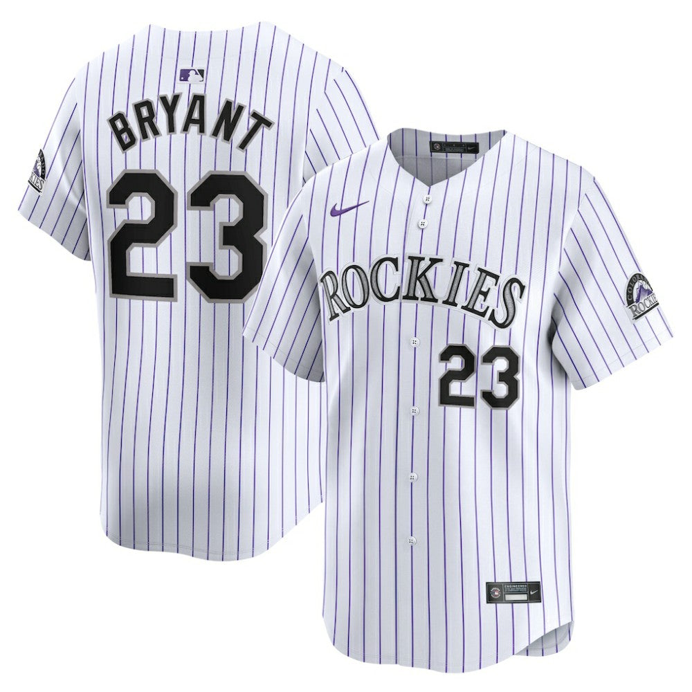 Kris Bryant Colorado Rockies Nike Home Limited Player Jersey - MLB