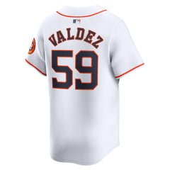 Framber Valdez Houston Astros Nike Home Limited Player Jersey - MLB