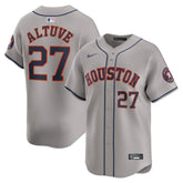 Jose Altuve Houston Astros Nike Away Limited Player Jersey - MLB