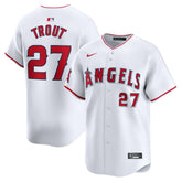 Mike Trout Los Angeles Angels Nike Home Limited Player Jersey - MLB