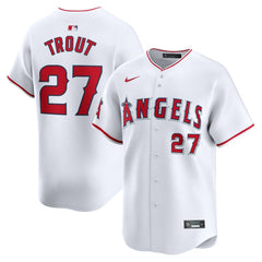 Mike Trout Los Angeles Angels Nike Home Limited Player Jersey - MLB