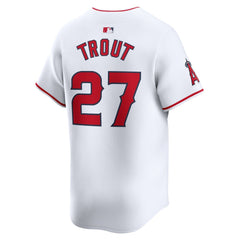 Mike Trout Los Angeles Angels Nike Home Limited Player Jersey - MLB
