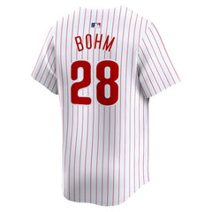 Alec Bohm Philadelphia Phillies Nike Home Limited Player Jersey - MLB