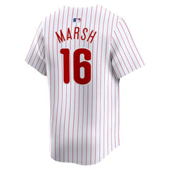 Brandon Marsh Philadelphia Phillies Nike Home Limited Player Jersey - MLB