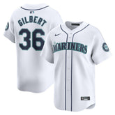 Logan Gilbert Seattle Mariners Nike Home Limited Player Jersey - MLB