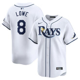 Brandon Lowe Tampa Bay Rays Nike Home Limited Player Jersey - MLB