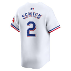 Marcus Semien Texas Rangers Nike Home Limited Player Jersey - MLB