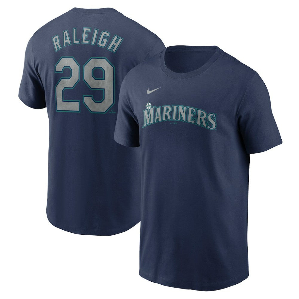 Cal Raleigh Seattle Mariners Nike Fuse Name & Number T-Shirt - MLB