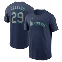 Cal Raleigh Seattle Mariners Nike Fuse Name & Number T-Shirt - MLB
