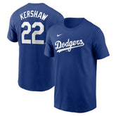 Clayton Kershaw Los Angeles Dodgers Nike Fuse Name & Number T-Shirt - MLB